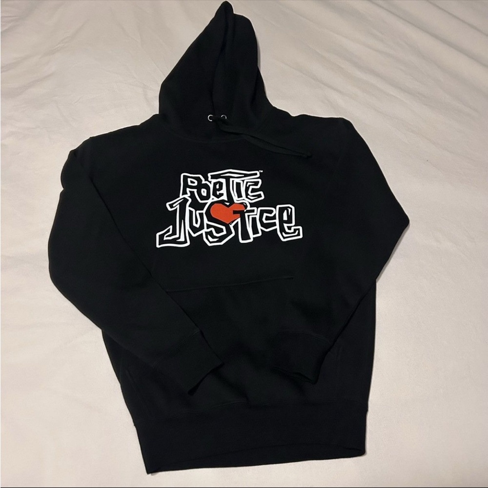 Vintage Poetic justice 90’s hoodie